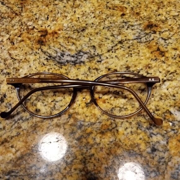 Rare Jean Lafont Jupiter 50 5034 Brown Glasses Frames France - Picture 9 of 11